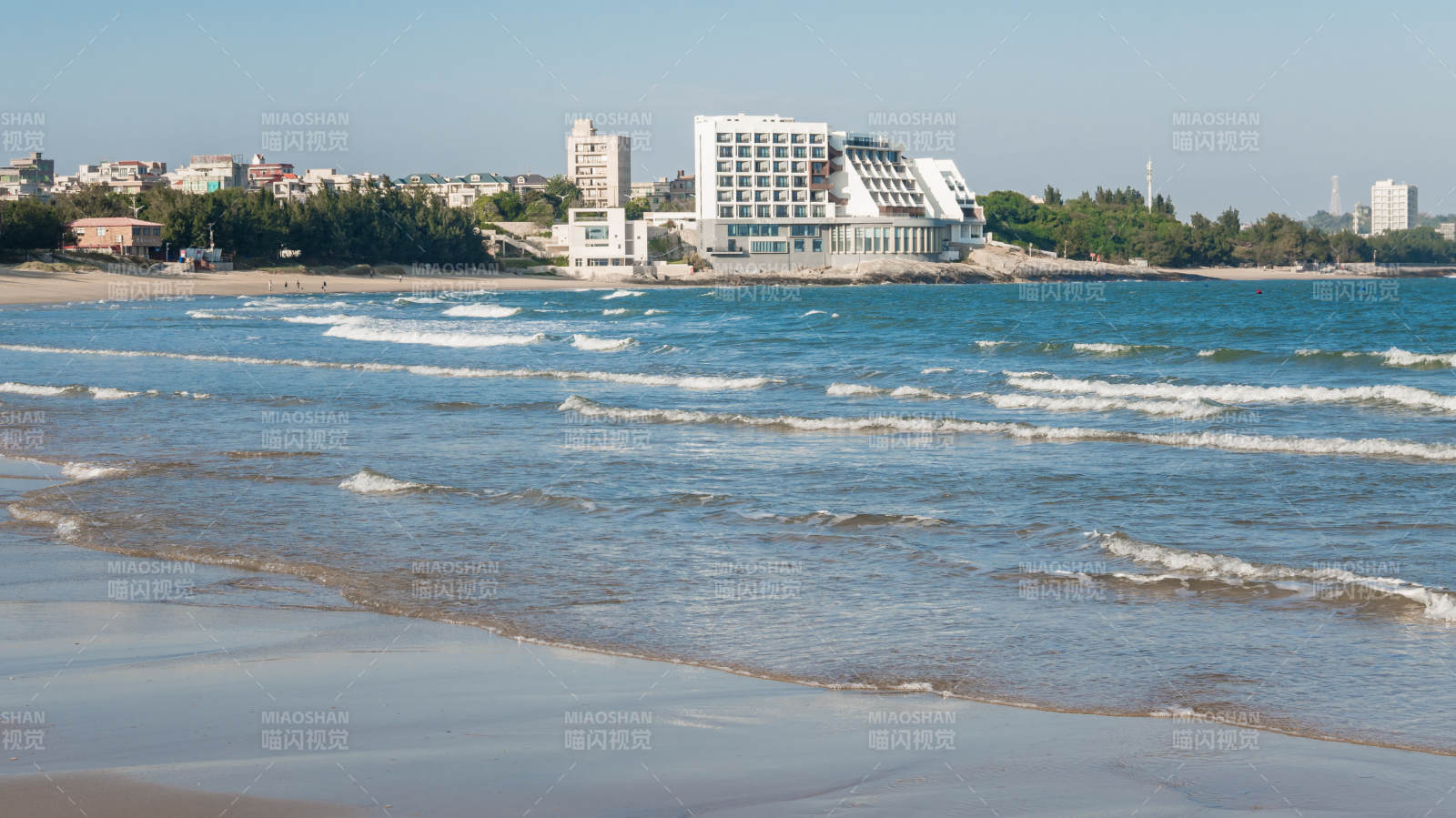 泉州海滨城市风光图片
