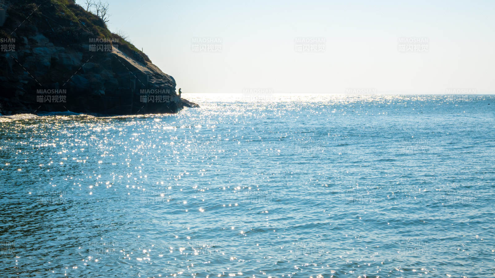泉州的海光山色静谧美图片