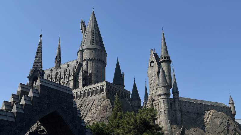 霍格沃茨城堡之旅图片