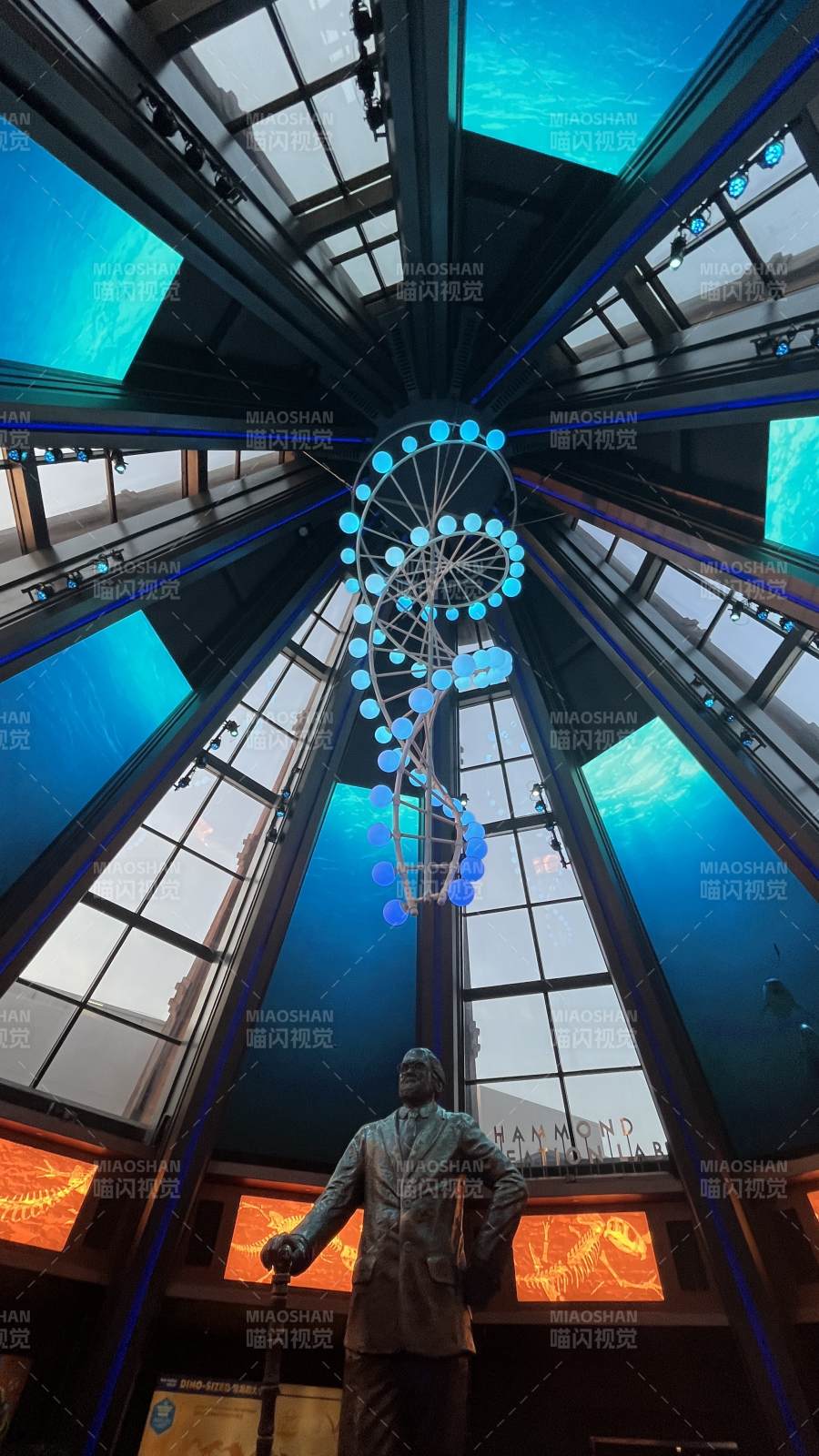 侏罗纪DNA螺旋之光图片