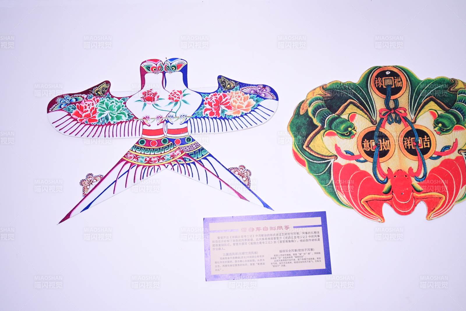传统风筝艺术展示图片