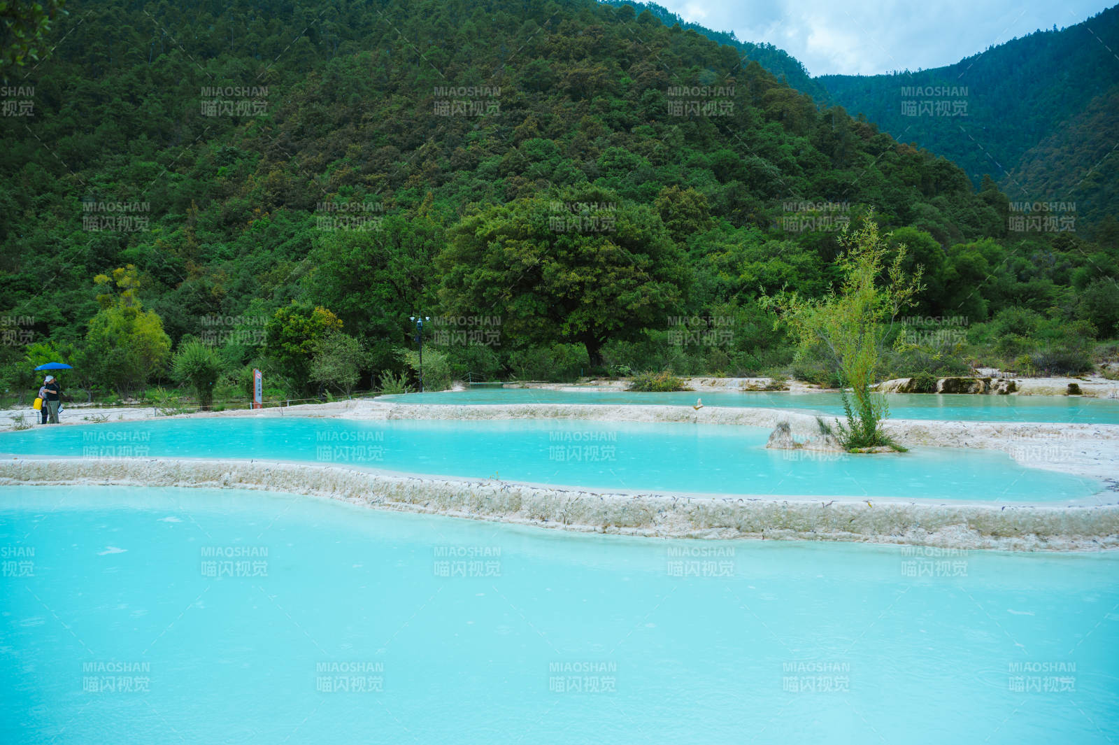碧水青山映翠谷白水台图片