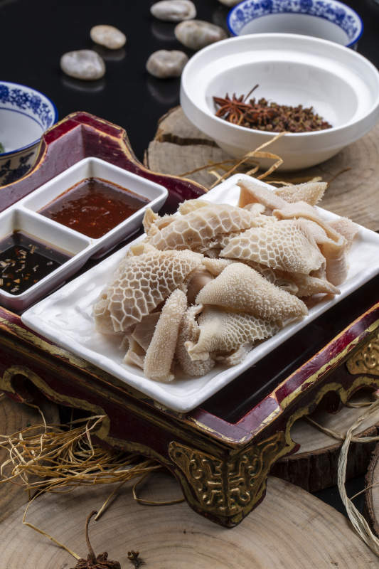 刚出锅的科尔沁手把羊肚图片