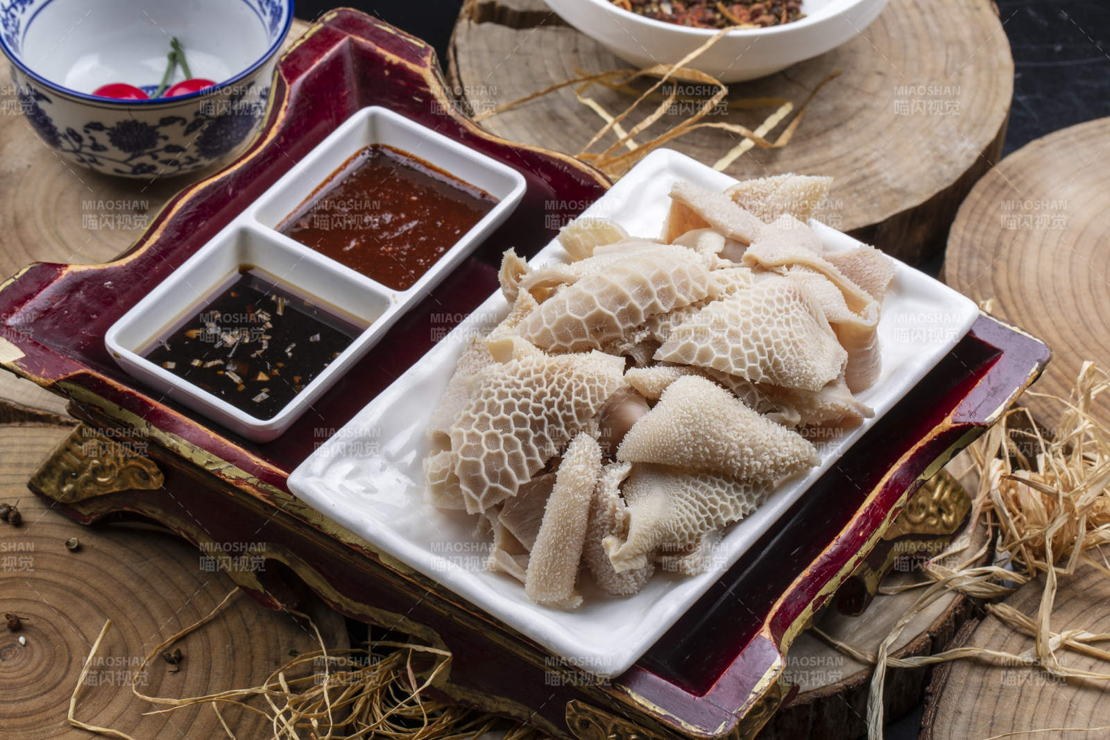 刚出锅的科尔沁手把羊肚图片