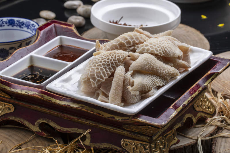 刚出锅的科尔沁手把羊肚图片