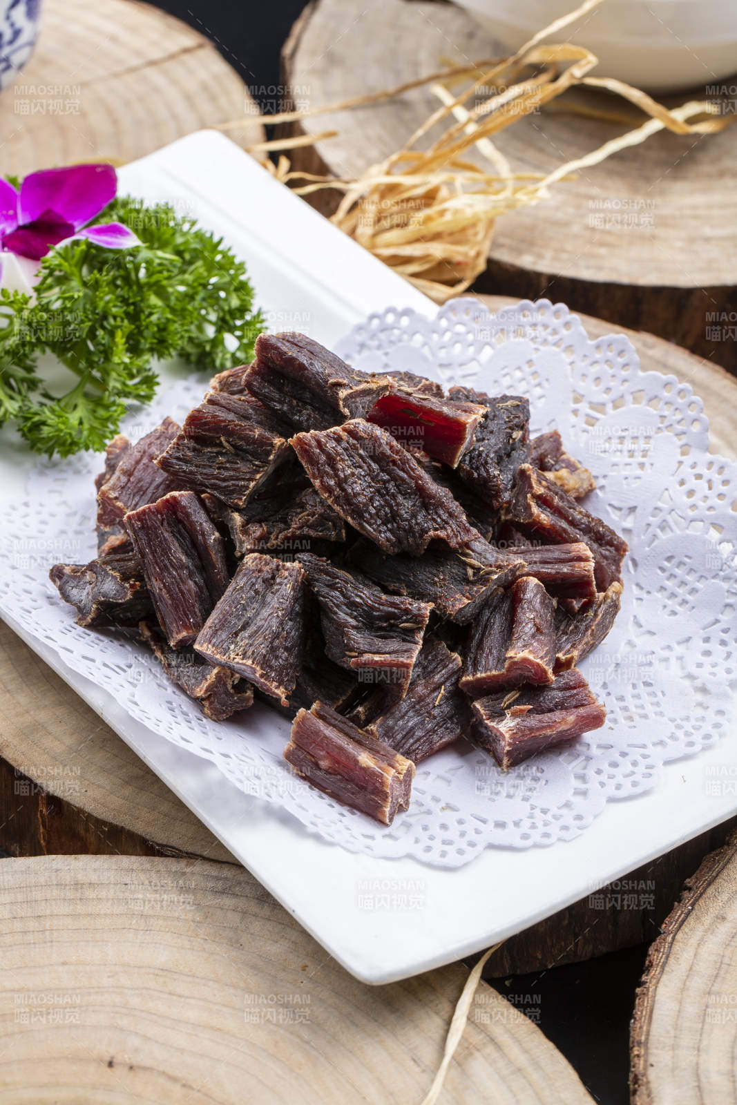 风干牛肉成吉思汗军粮图片