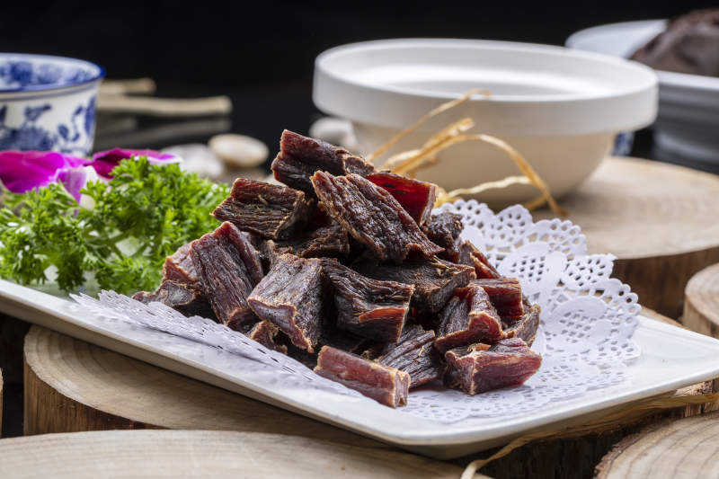 风干牛肉成吉思汗军粮图片