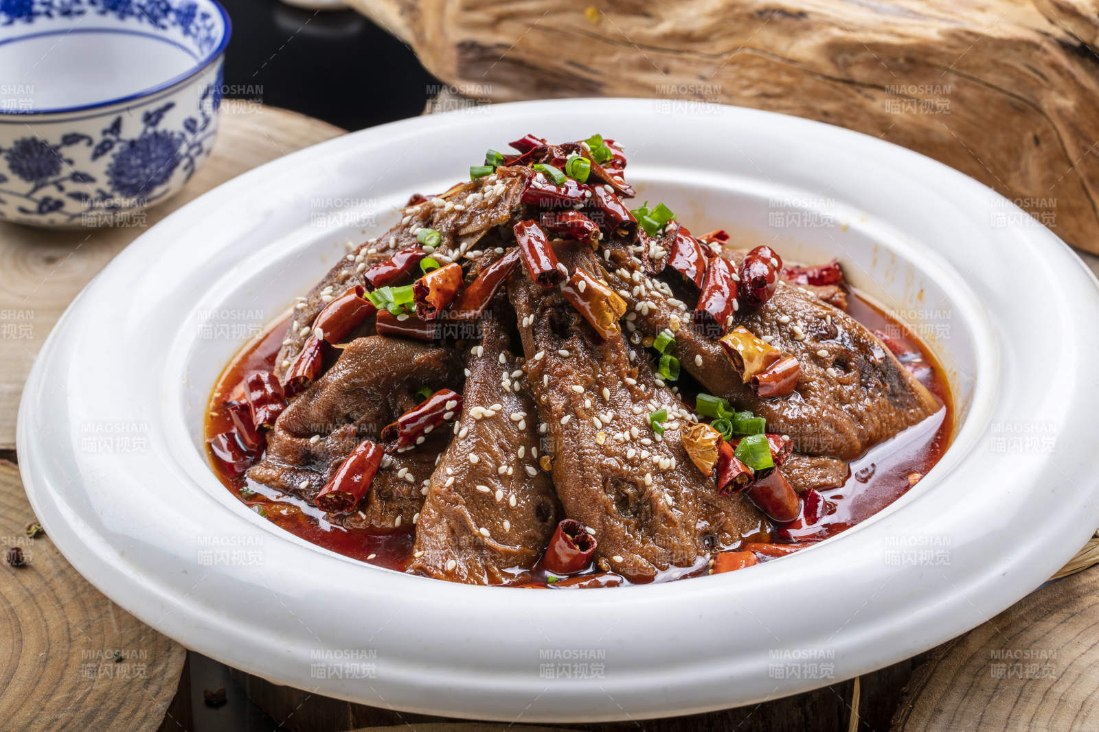 干锅香锅辣鸭头图片