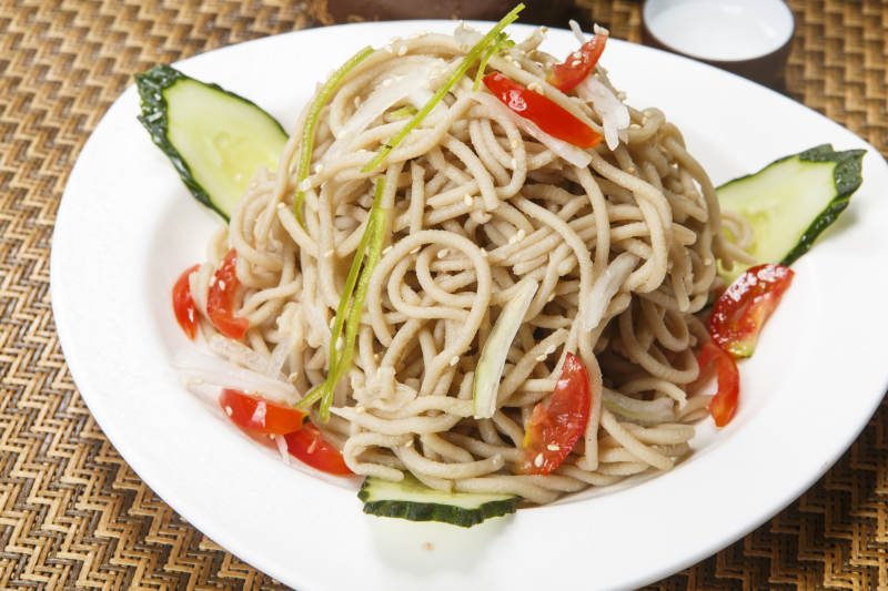 凉拌干豆腐丝图片