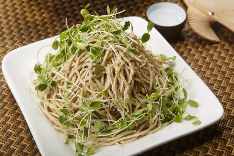 香椿苗干豆腐丝图片