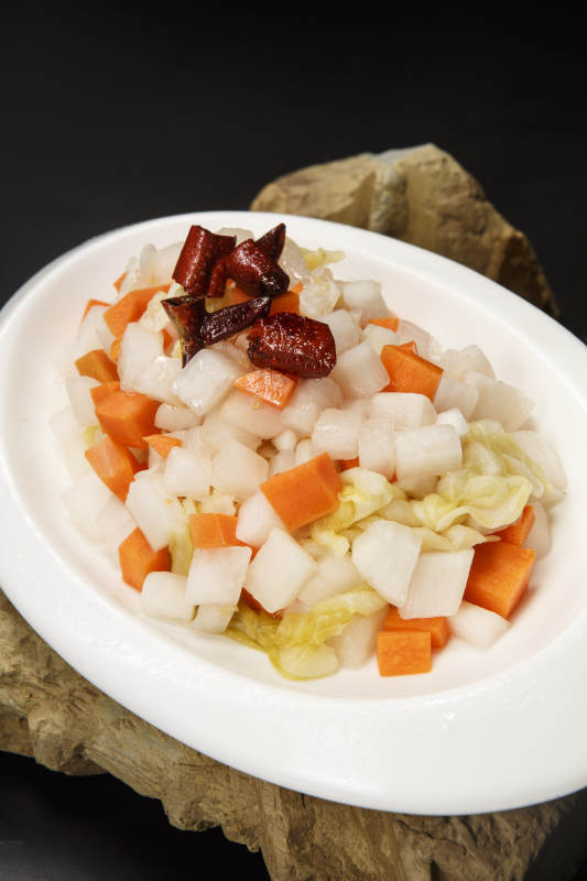 酸辣萝卜泡菜图片