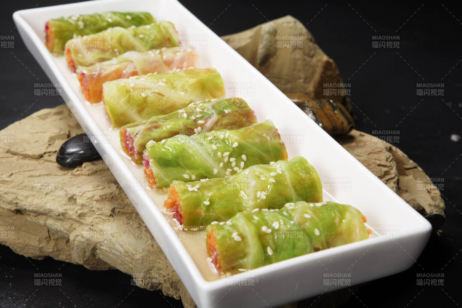 金牌蔬菜卷图片