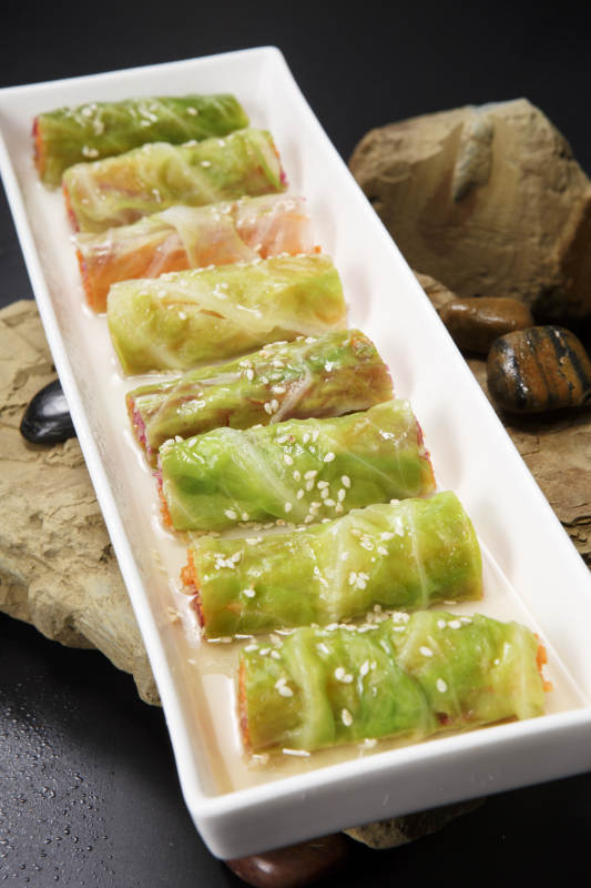 金牌蔬菜卷图片