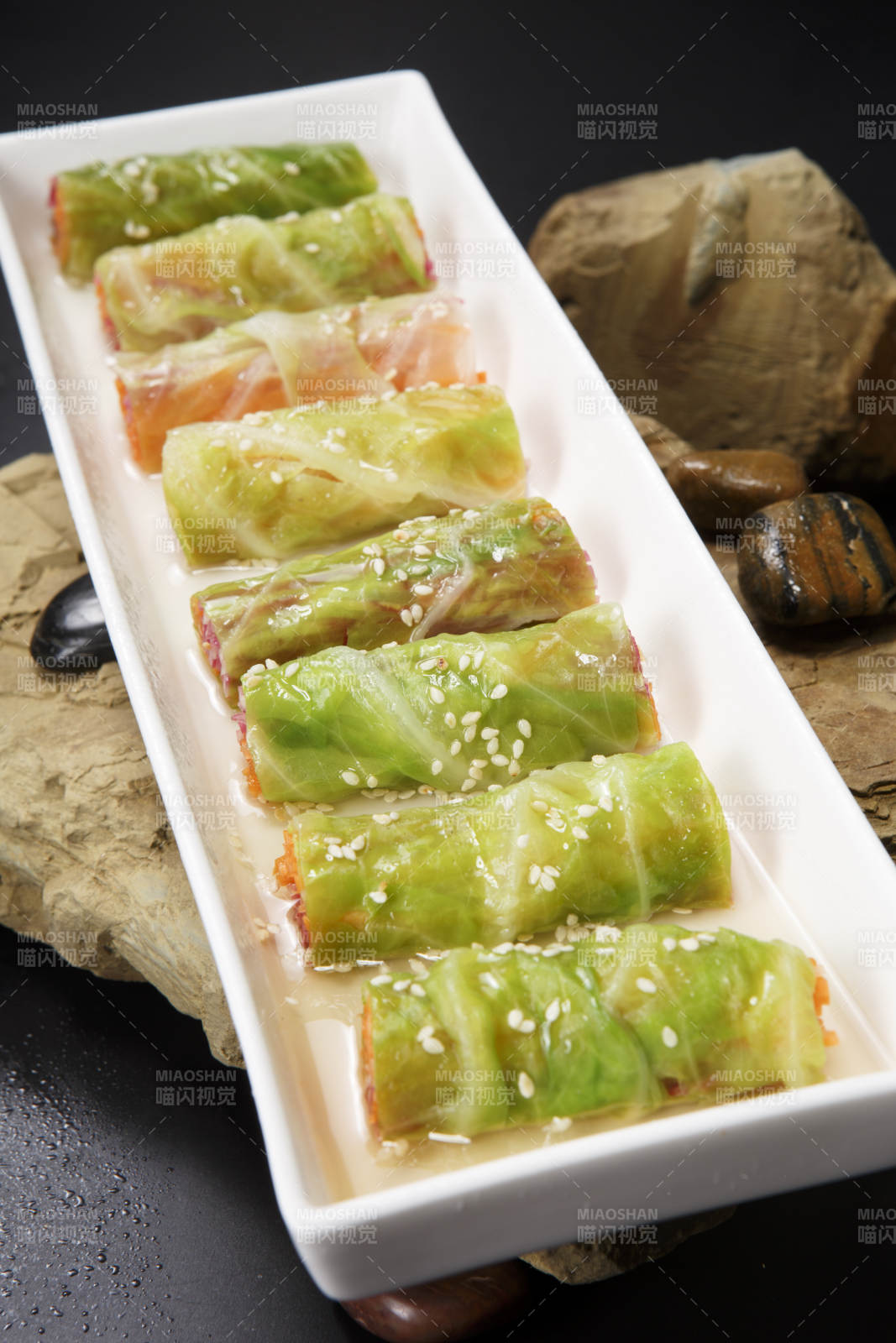 金牌蔬菜卷图片