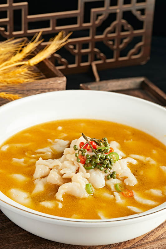 藤椒酸汤草鱼片图片