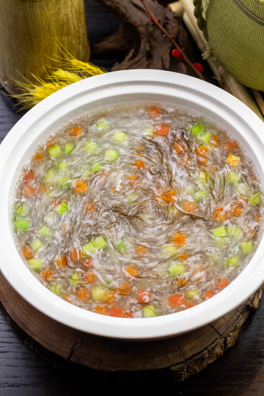 一品西湖牛肉羹图片