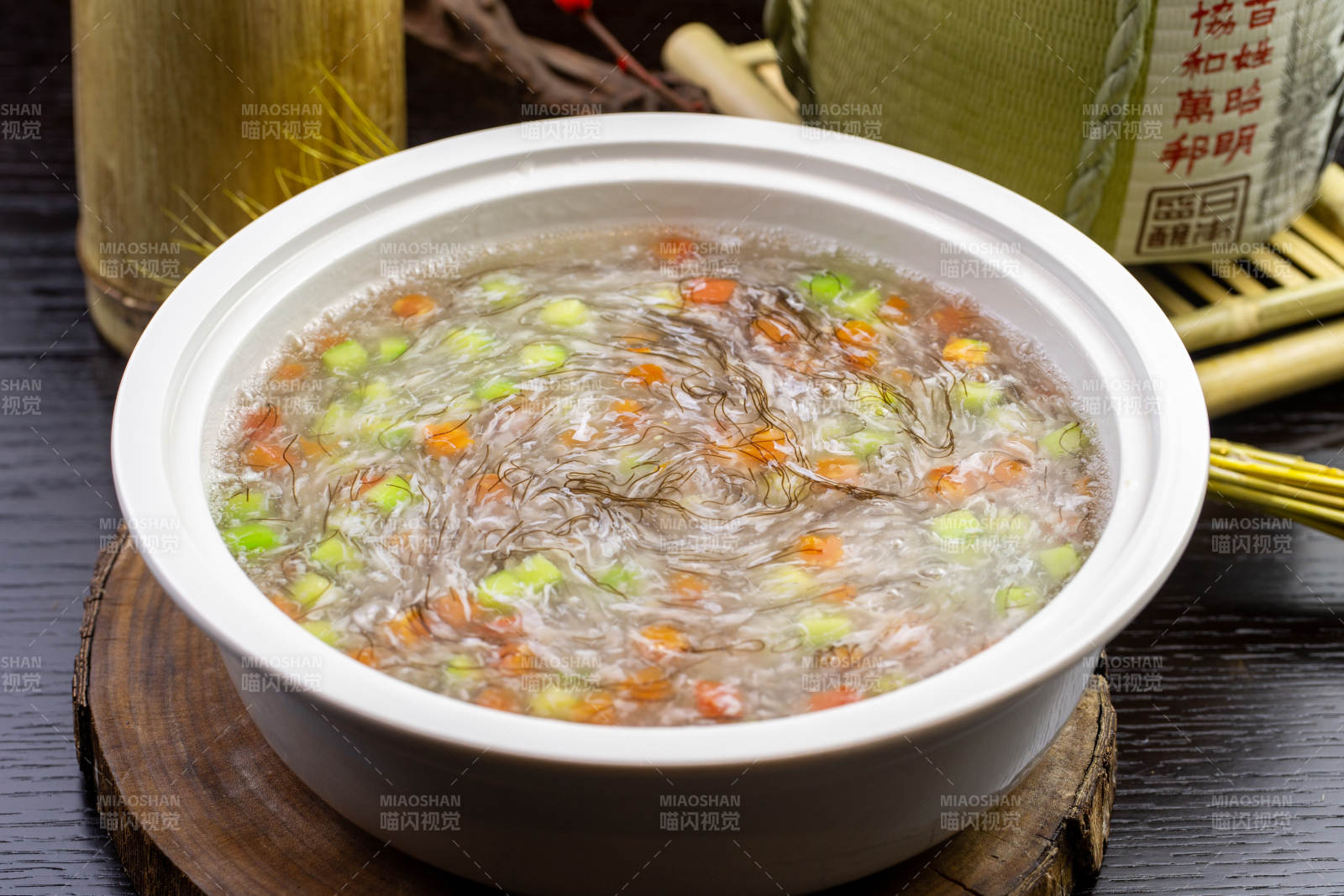 一品西湖牛肉羹图片