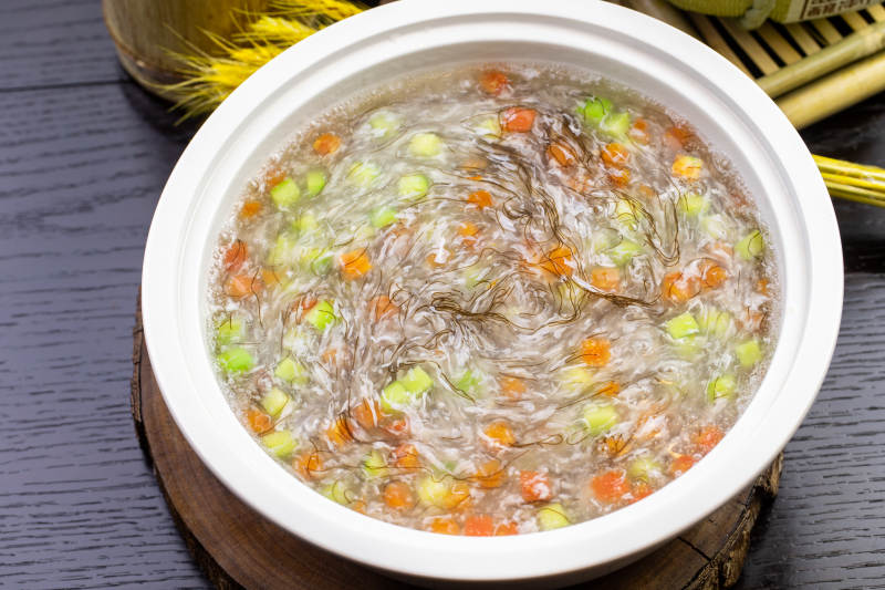 一品西湖牛肉羹图片