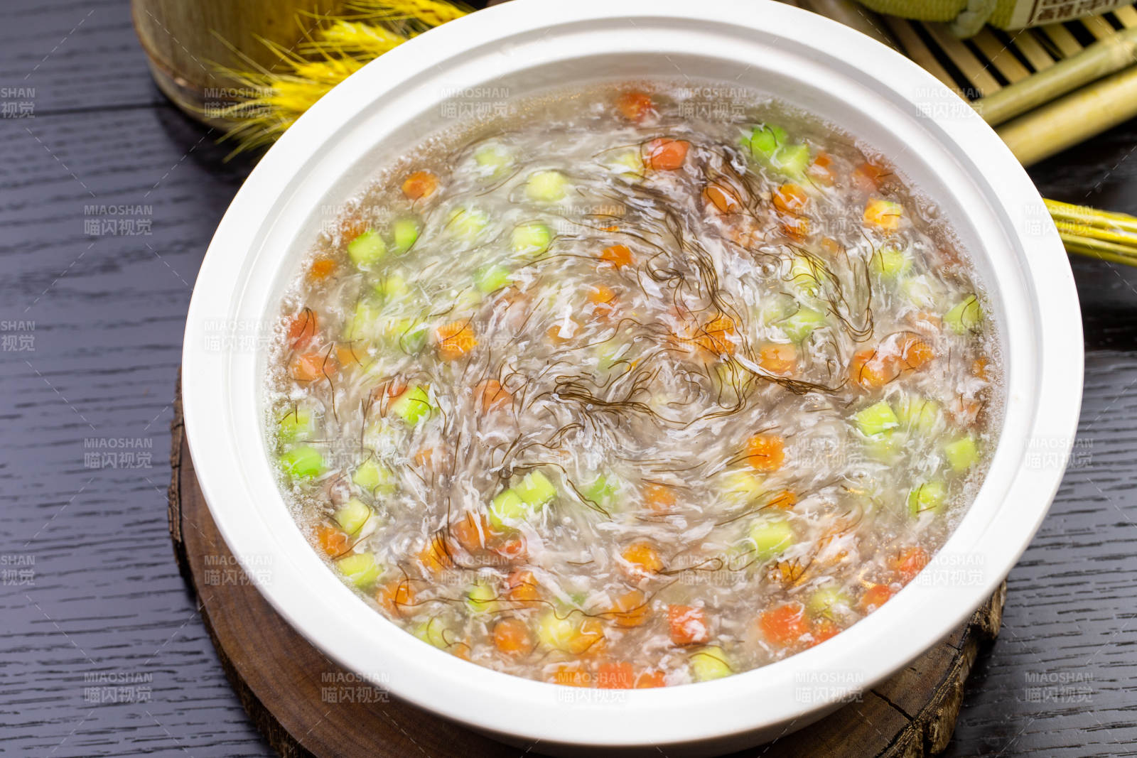 一品西湖牛肉羹图片