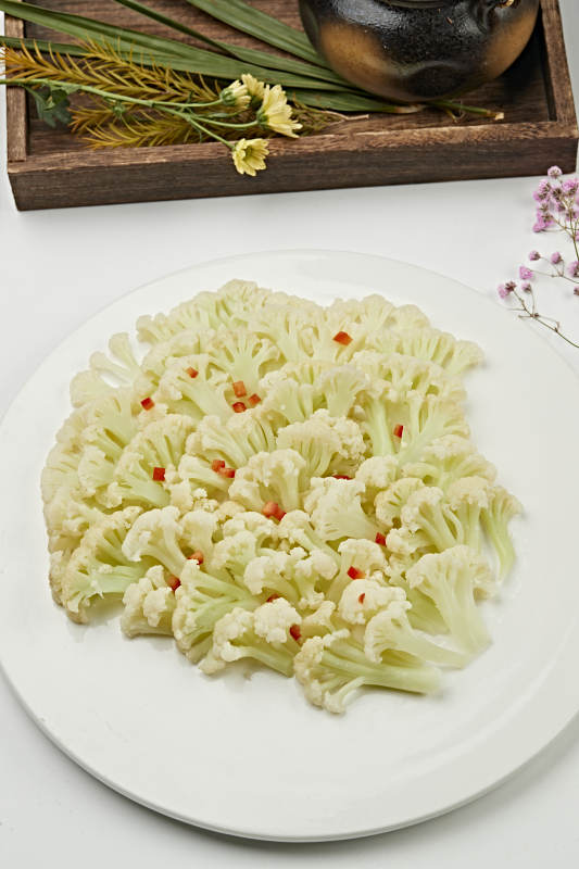浇汁香蒸花椰菜（蒸菜花）图片