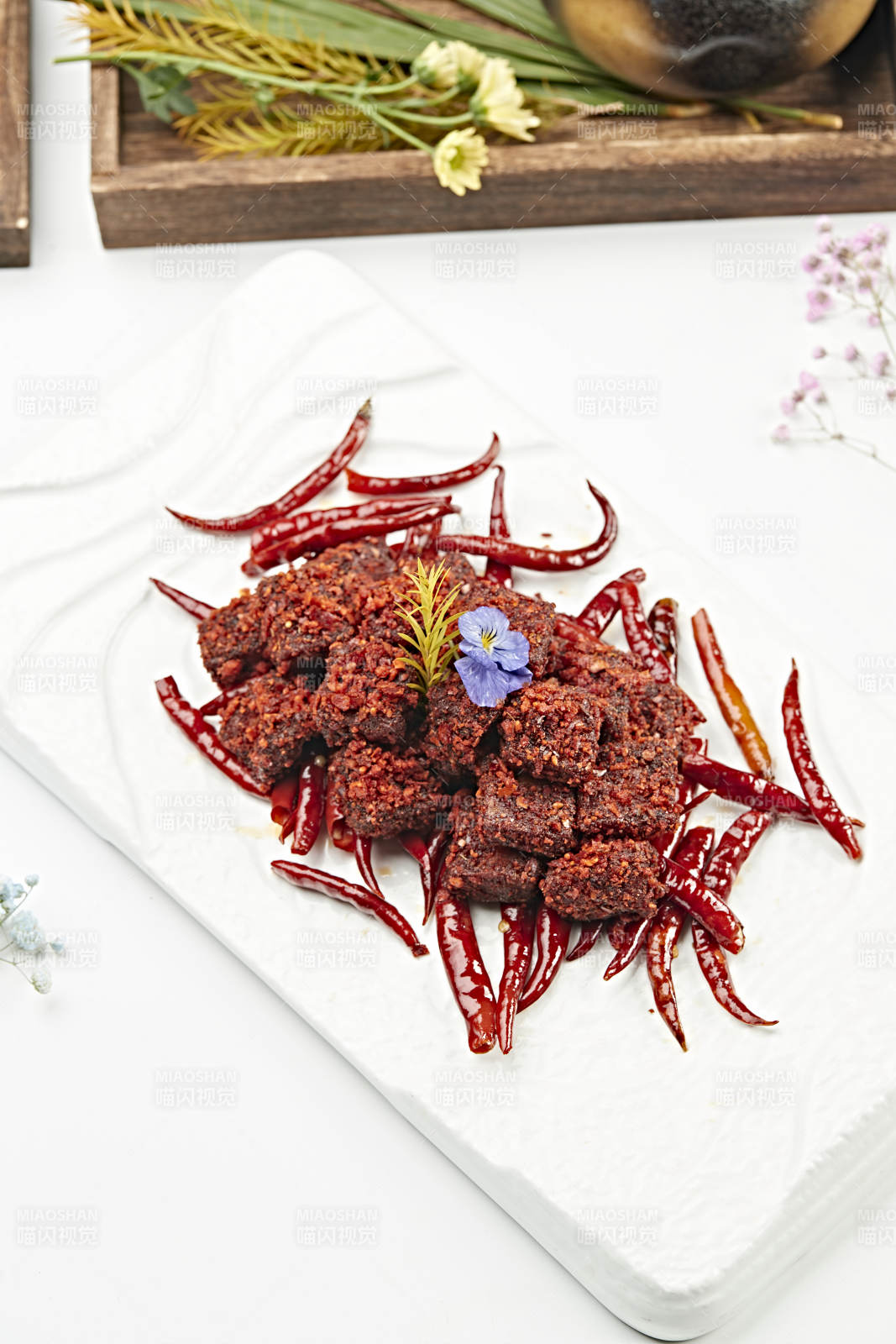 川湘辣味猪腹肉（辣猪肉）图片