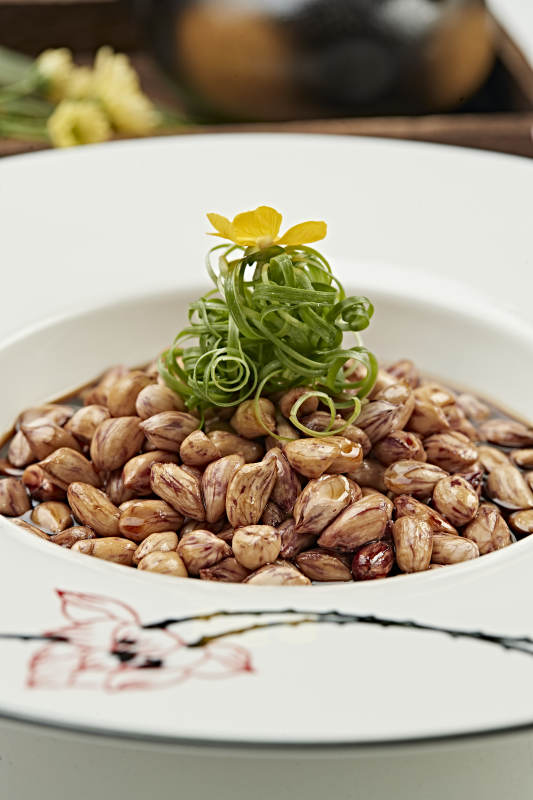 老醋七彩花生图片