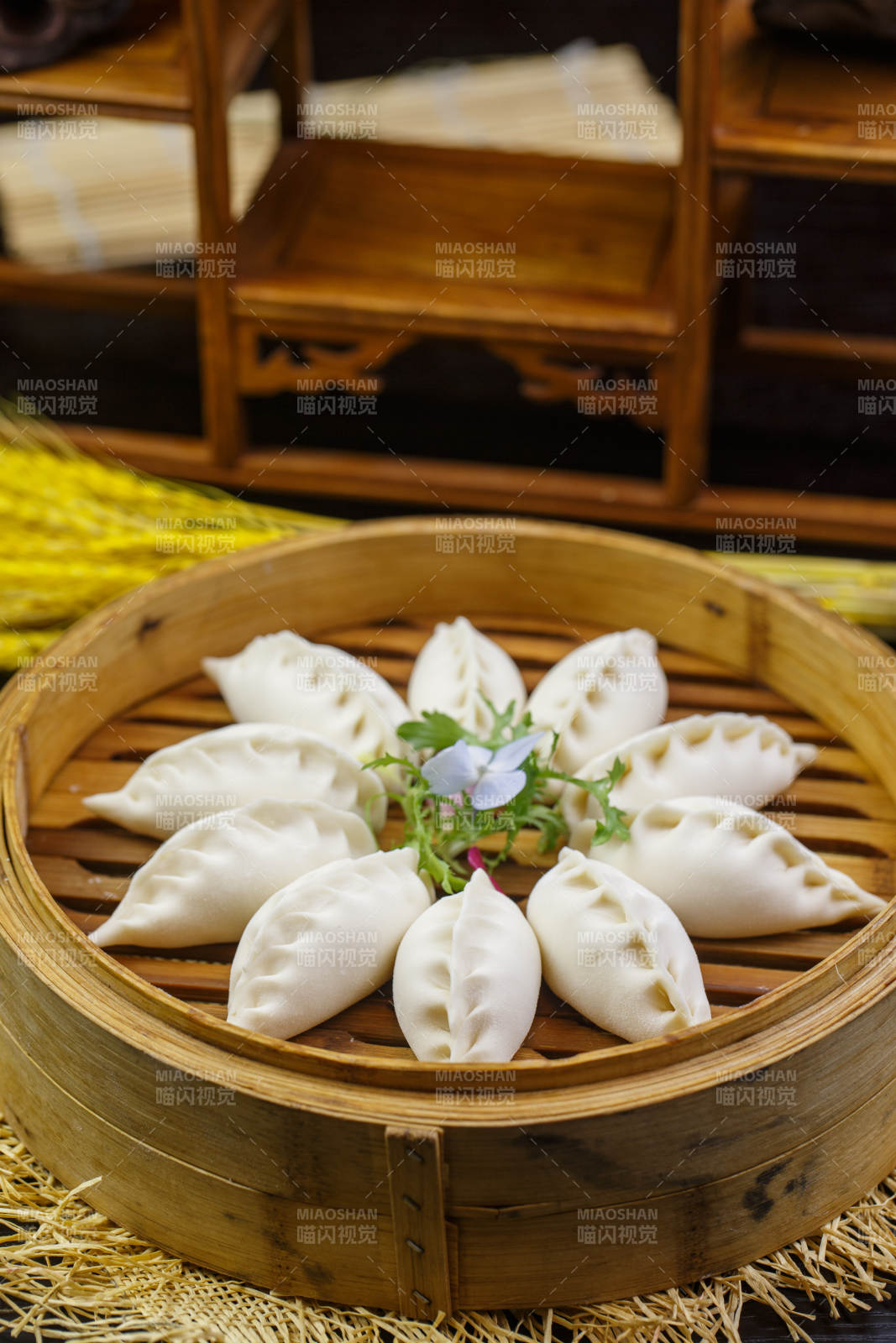 传统沙县蒸饺图片