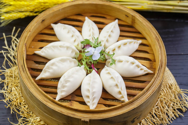 传统沙县蒸饺图片