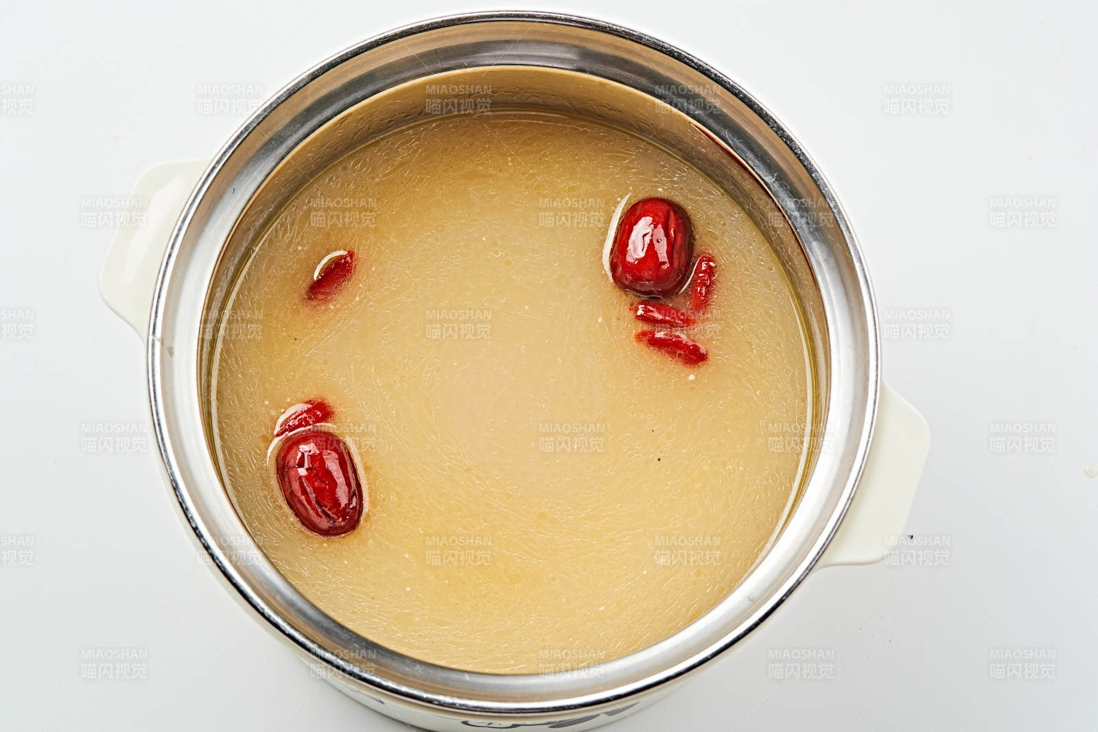 泰式酸汤火锅锅底底料图片