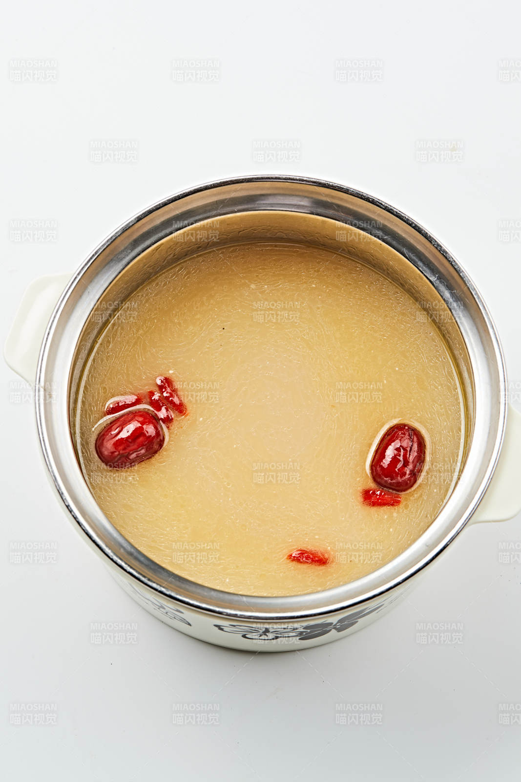 泰式酸汤火锅锅底底料图片