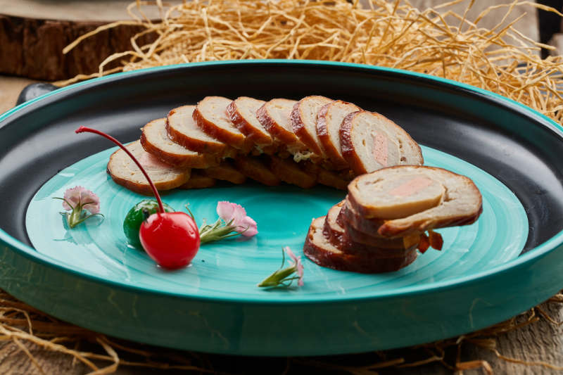 全鱼宴鱼肉蛋卷图片