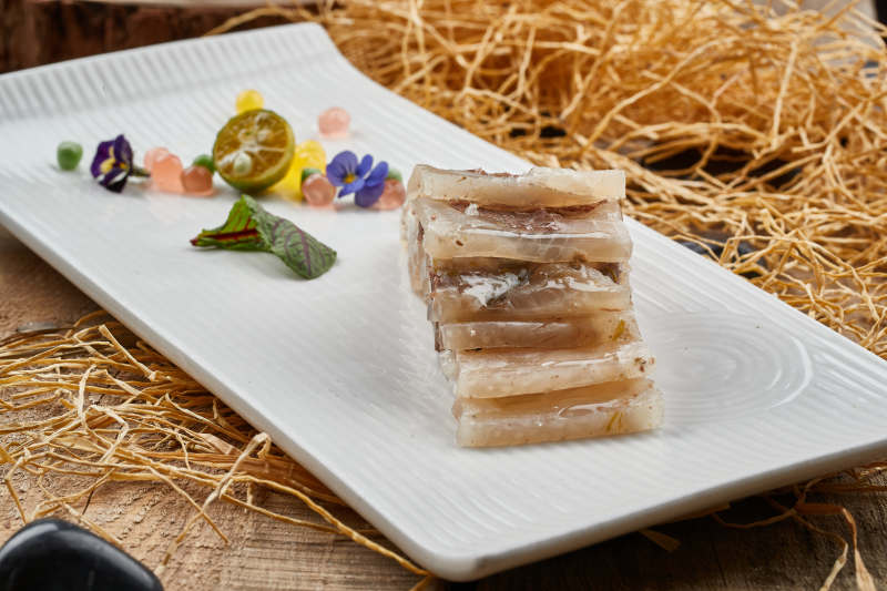 全鱼宴水晶鱼冻图片