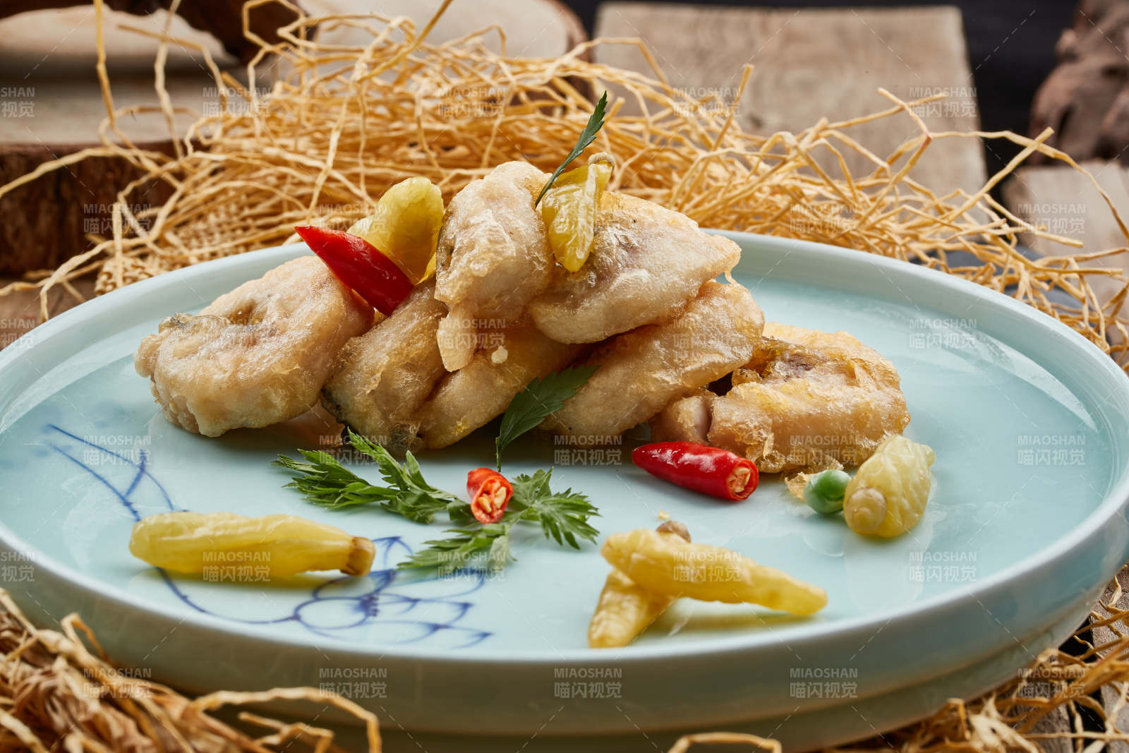 全鱼宴泡椒鱼排图片