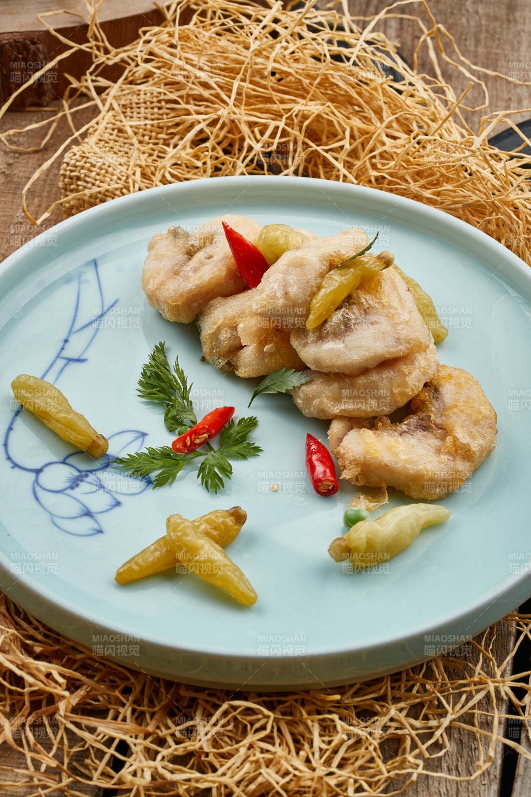 全鱼宴泡椒鱼排图片