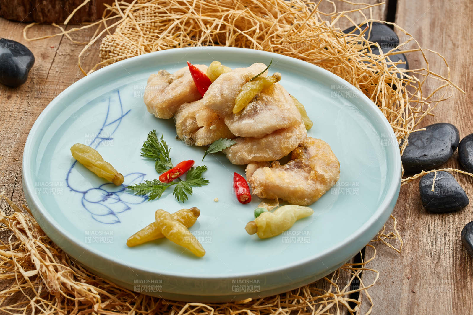 全鱼宴泡椒鱼排图片