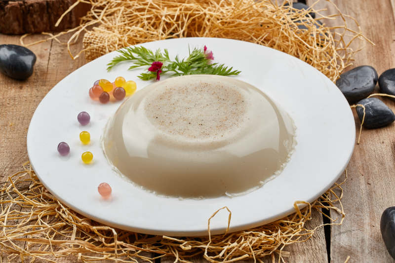 全鱼宴鱼泥凉粉图片