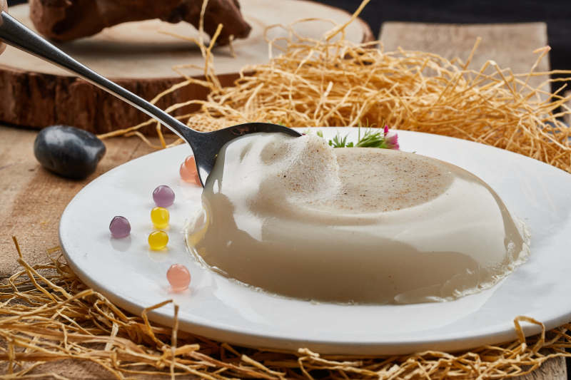 全鱼宴鱼泥凉粉图片