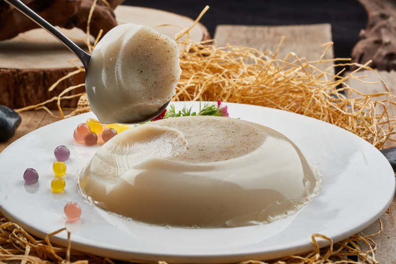 全鱼宴鱼泥凉粉图片