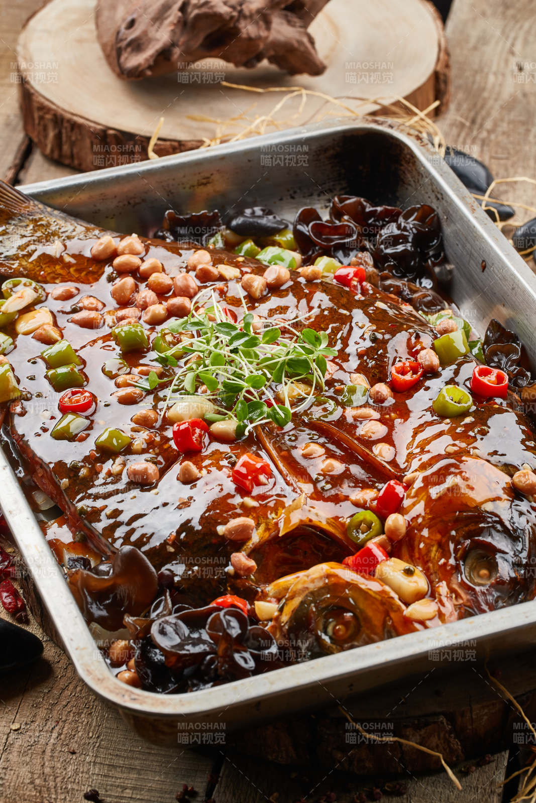 全鱼宴川味烤鱼图片