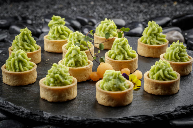 原味蚕豆泥图片