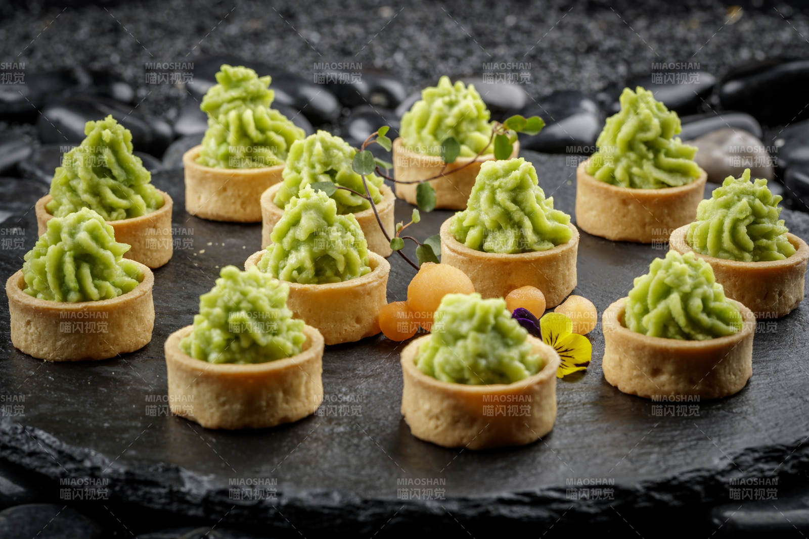 原味蚕豆泥图片