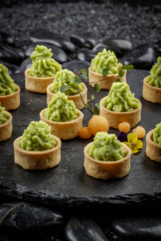 原味蚕豆泥图片