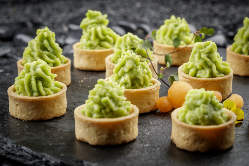 原味蚕豆泥图片