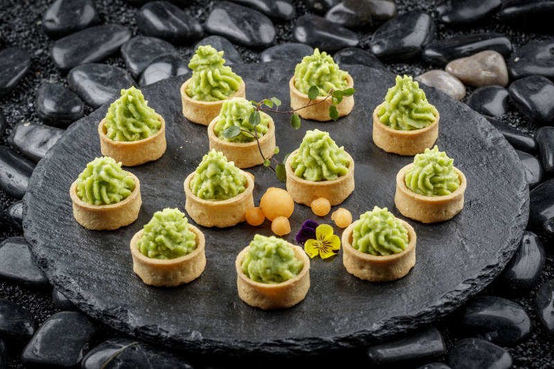 原味蚕豆泥图片