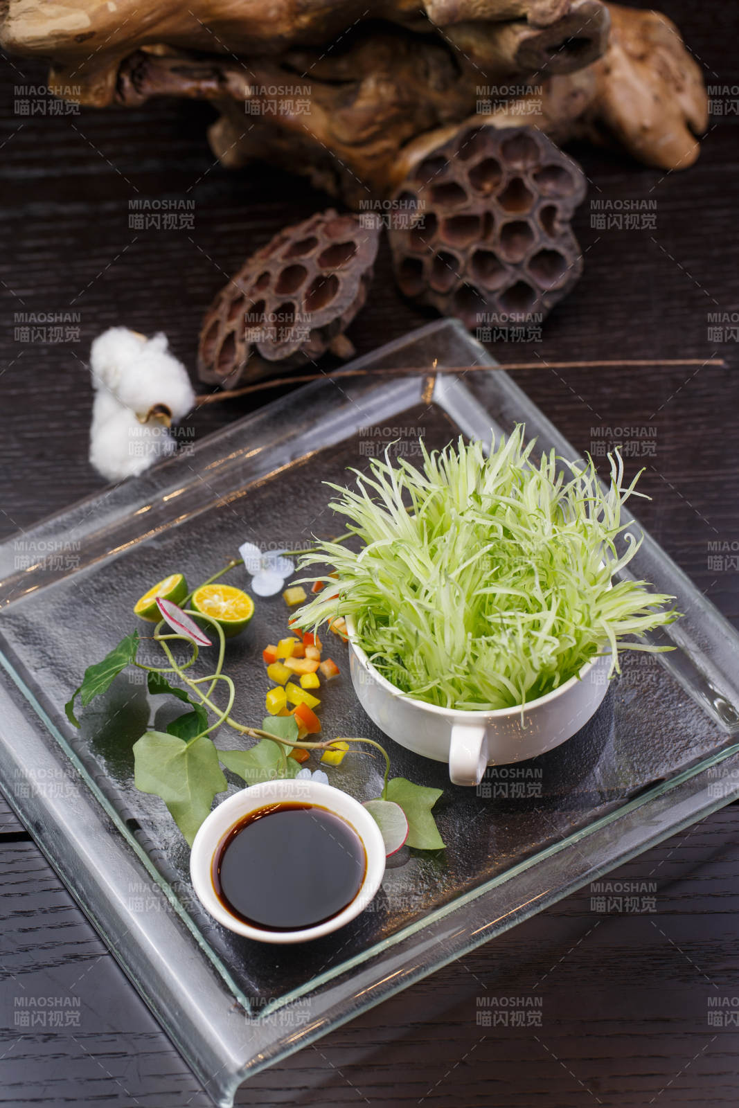 原味青瓜丝图片