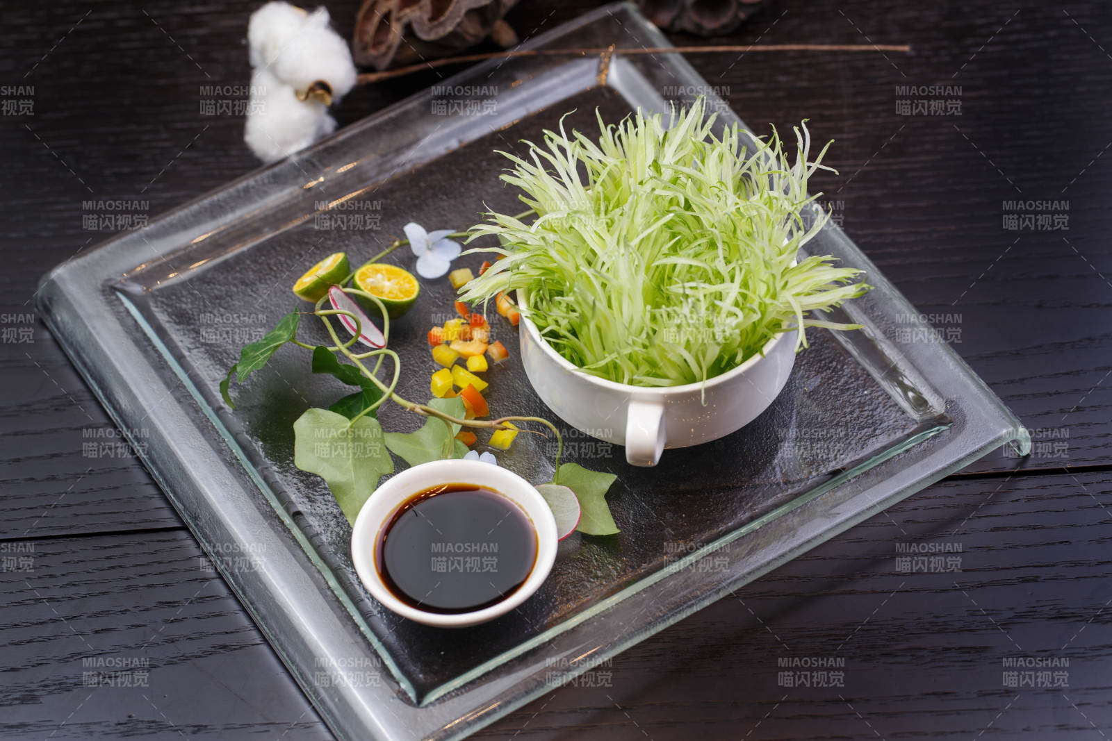 原味青瓜丝图片