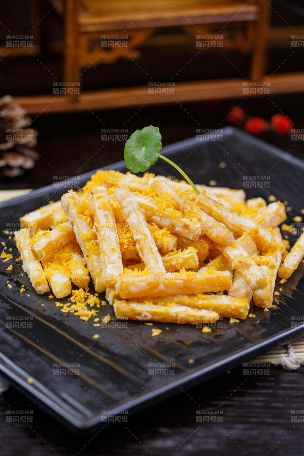 咸蛋黄焗南瓜图片