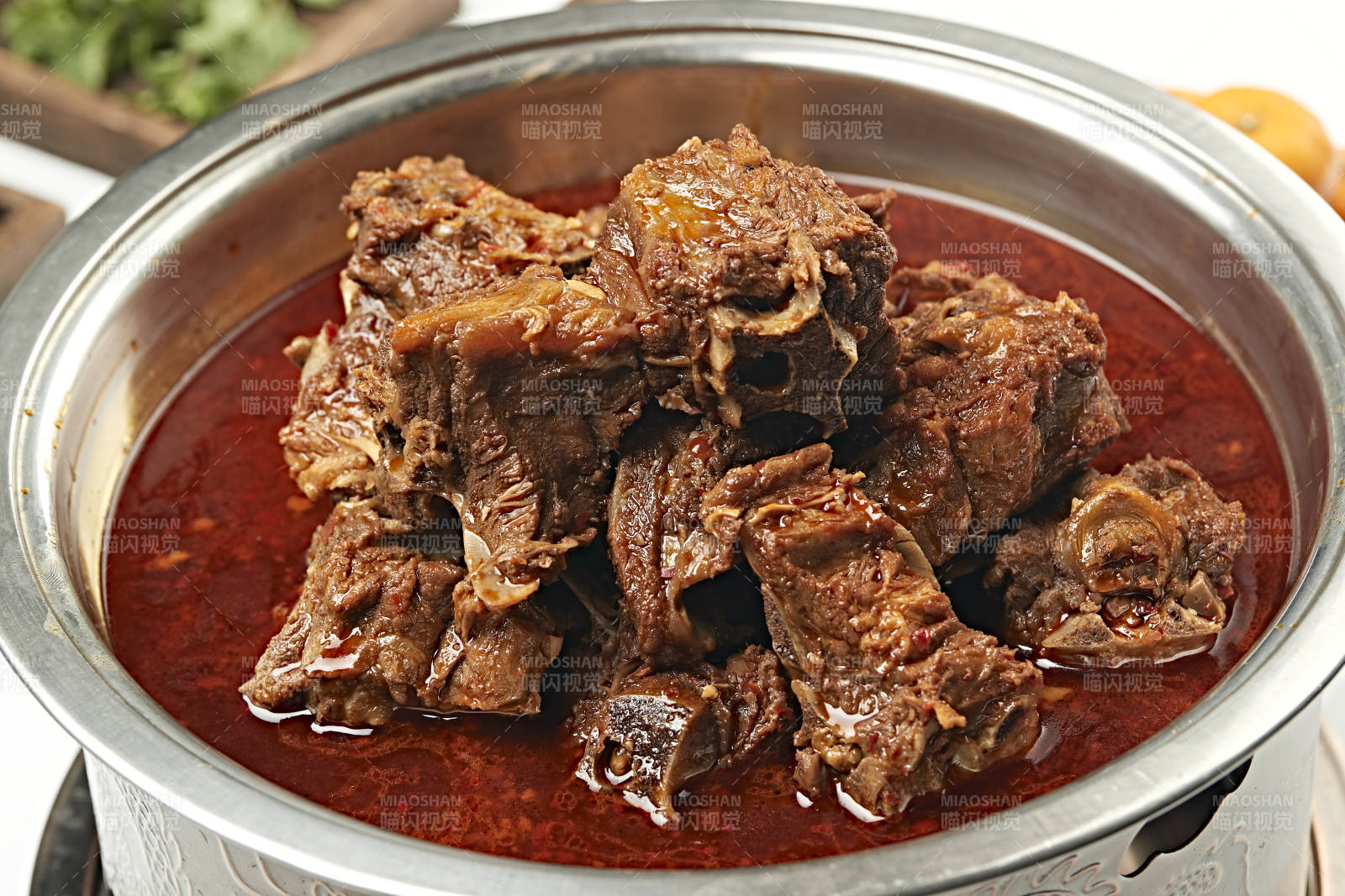 红焖羊脊骨羊蝎子图片