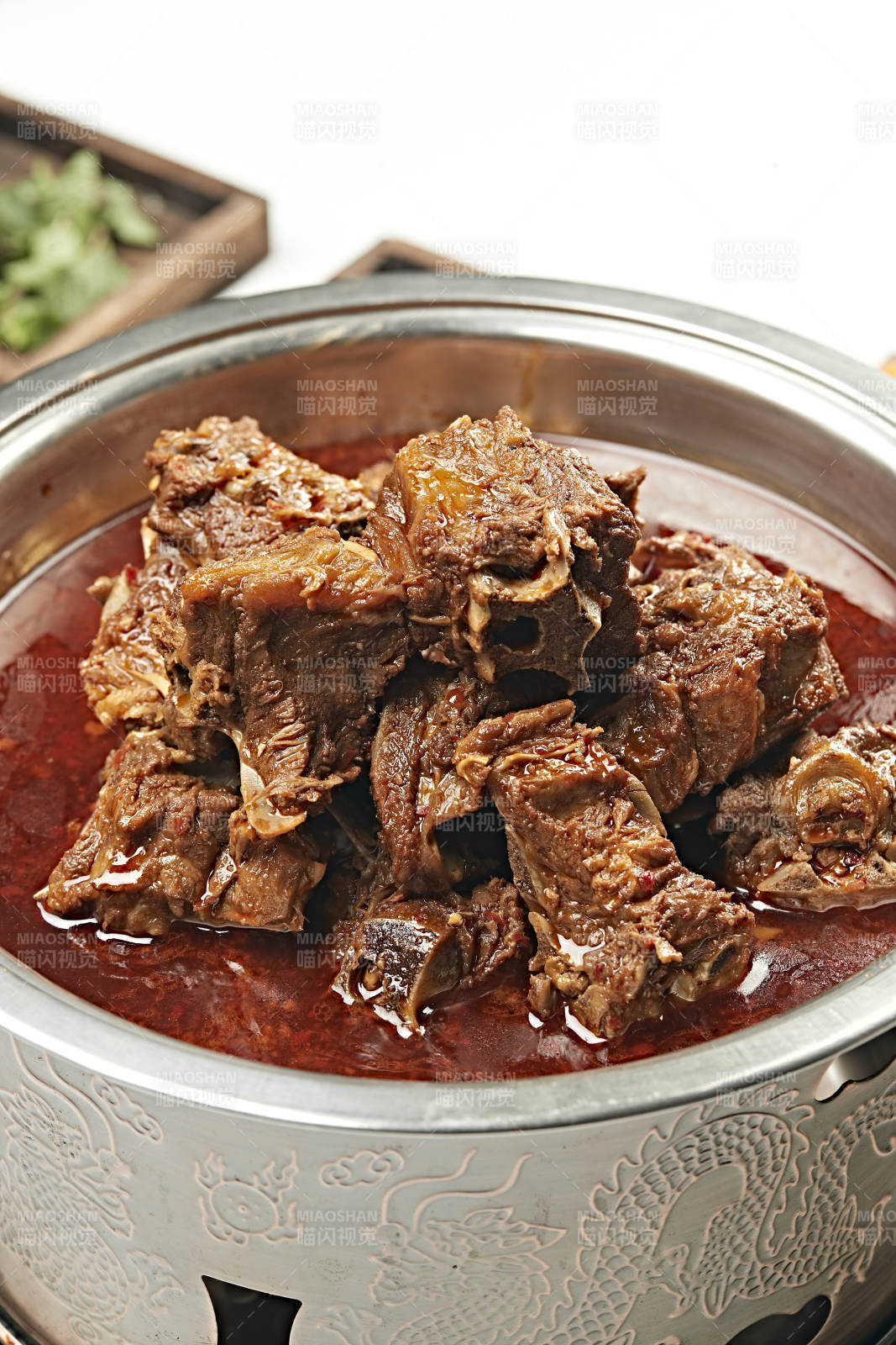 红焖羊脊骨羊蝎子图片