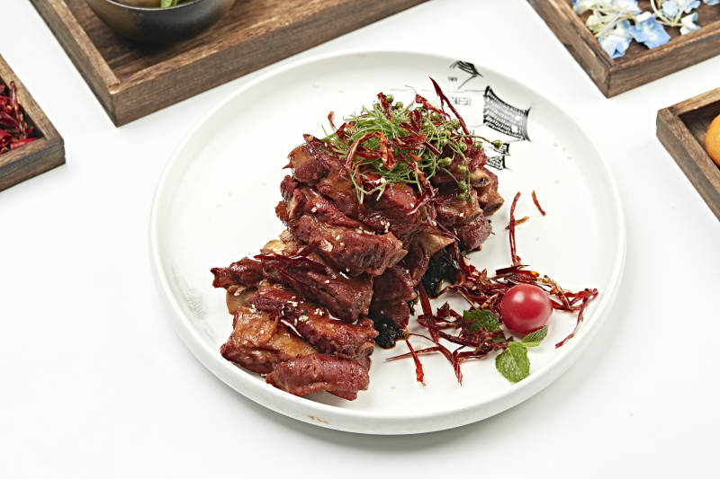 红烧猪肋排酱香猪肋排图片